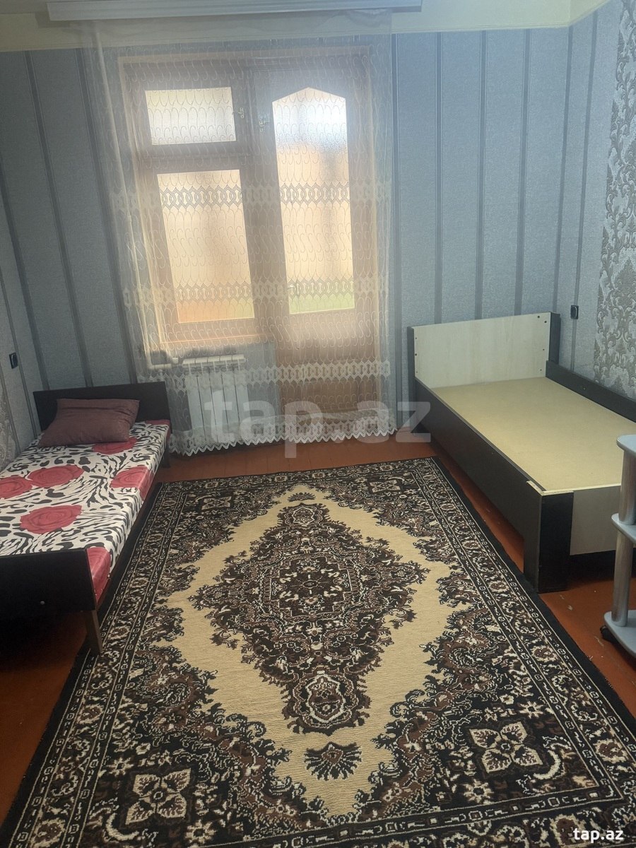 3-otaqlı mənzil kirayə verilir, Xalqlar Dostluğu m., 100 m²