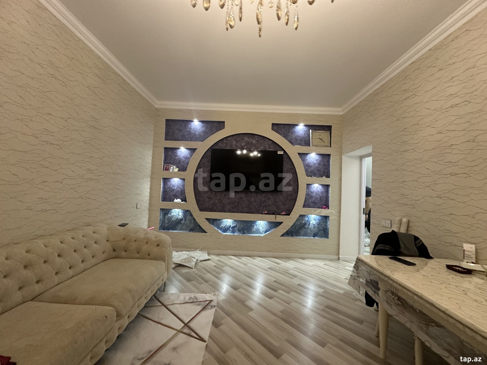 3-otaqlı yeni tikili, Əhmədli qəs., 120 m²