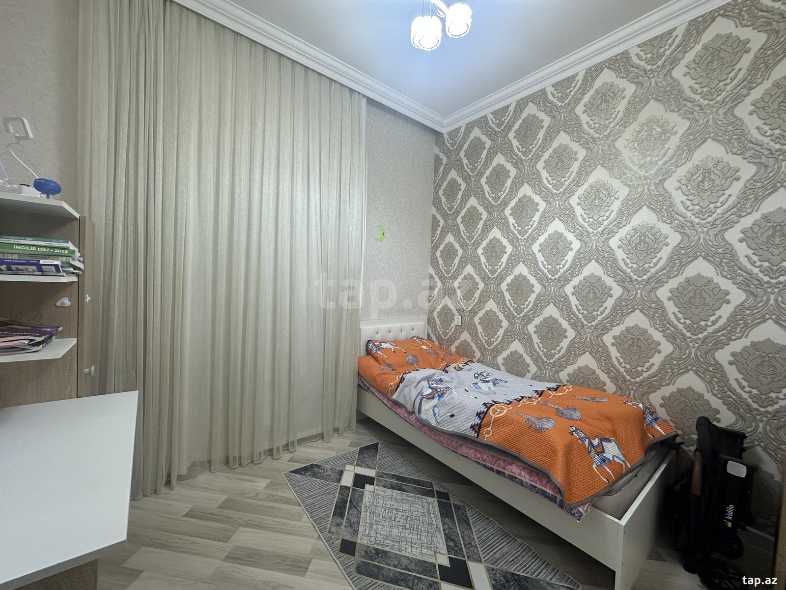 3-otaqlı yeni tikili, Əhmədli qəs., 120 m²