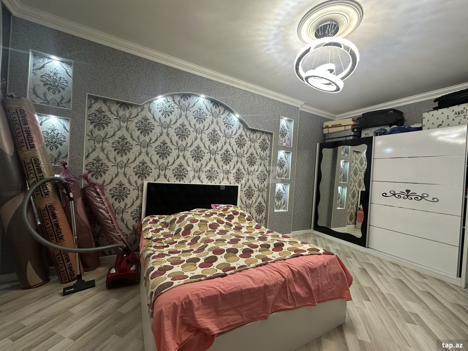 3-otaqlı yeni tikili, Əhmədli qəs., 120 m²