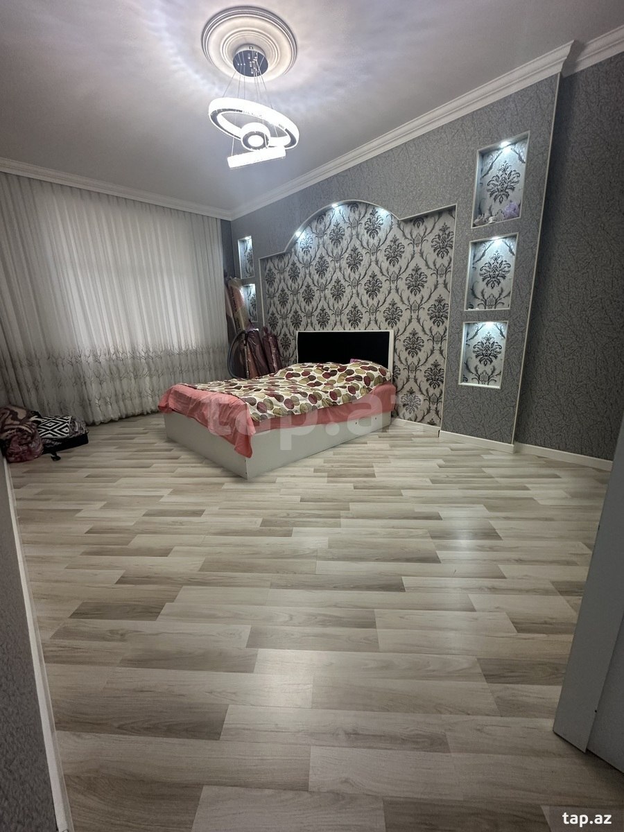 3-otaqlı yeni tikili, Əhmədli qəs., 120 m²