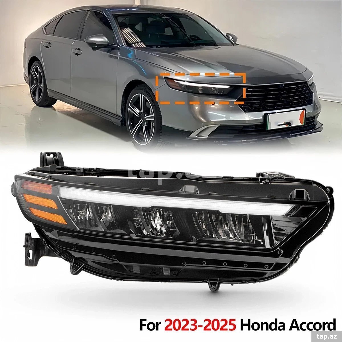Honda Accord 2024 fara və stop
