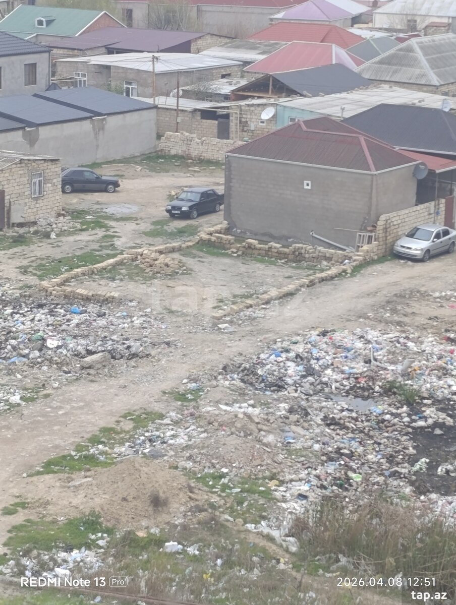 1 sot torpaq sahəsi, Binəqədi r.