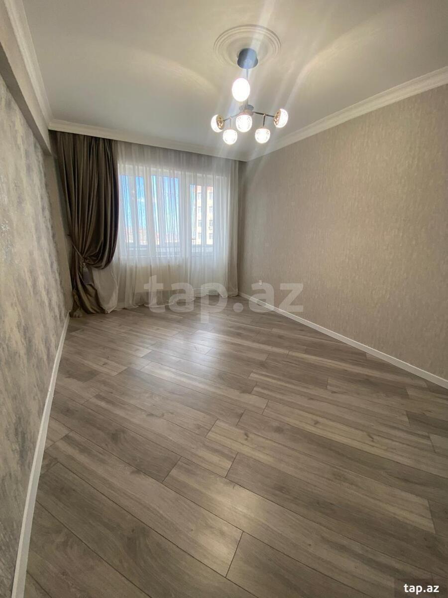 2-otaqlı yeni tikili, Yasamal r., 62 m²