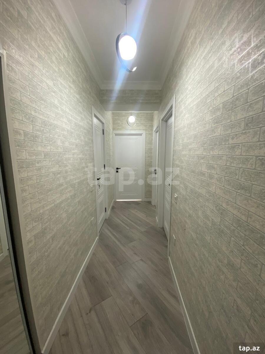 2-otaqlı yeni tikili, Yasamal r., 62 m²