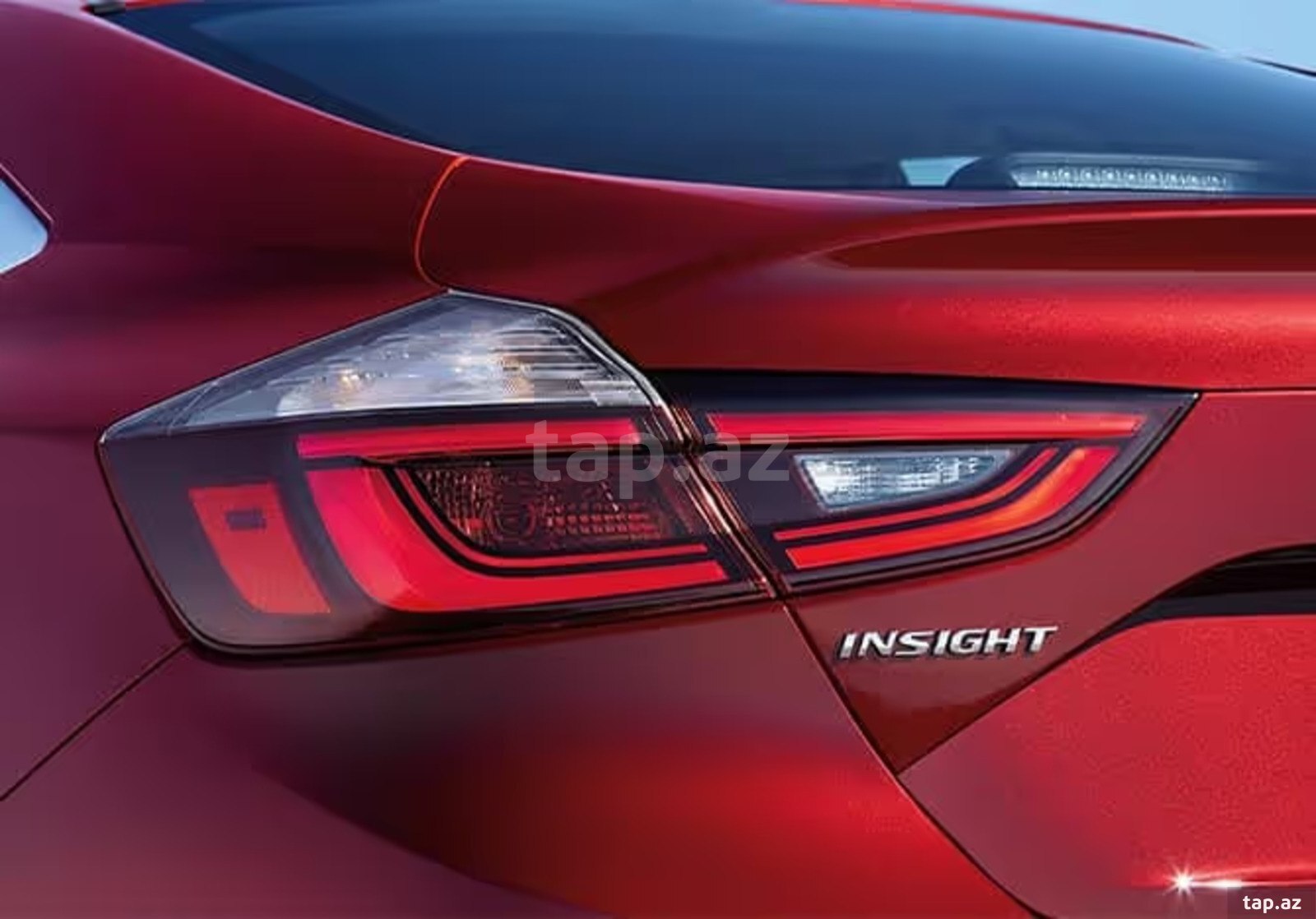 Honda Insight 2020 stop işıqları