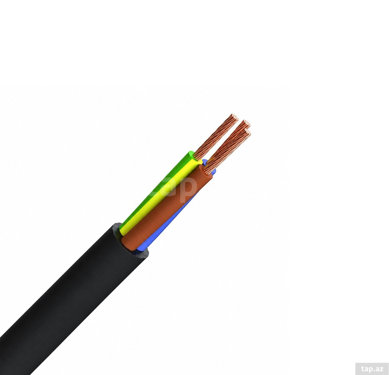 Göktel rezin kabel H07RN-F – 7x0.75 — 1