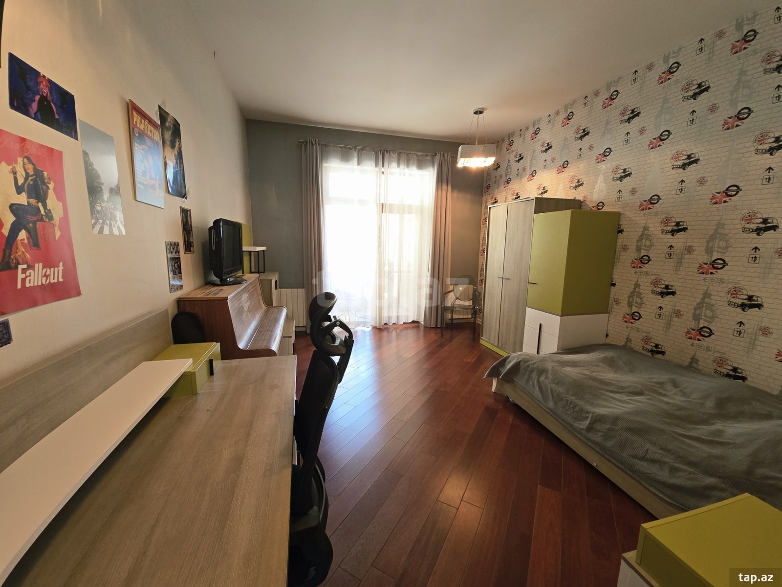 4-otaqlı yeni tikili, Xətai r., 141 m²