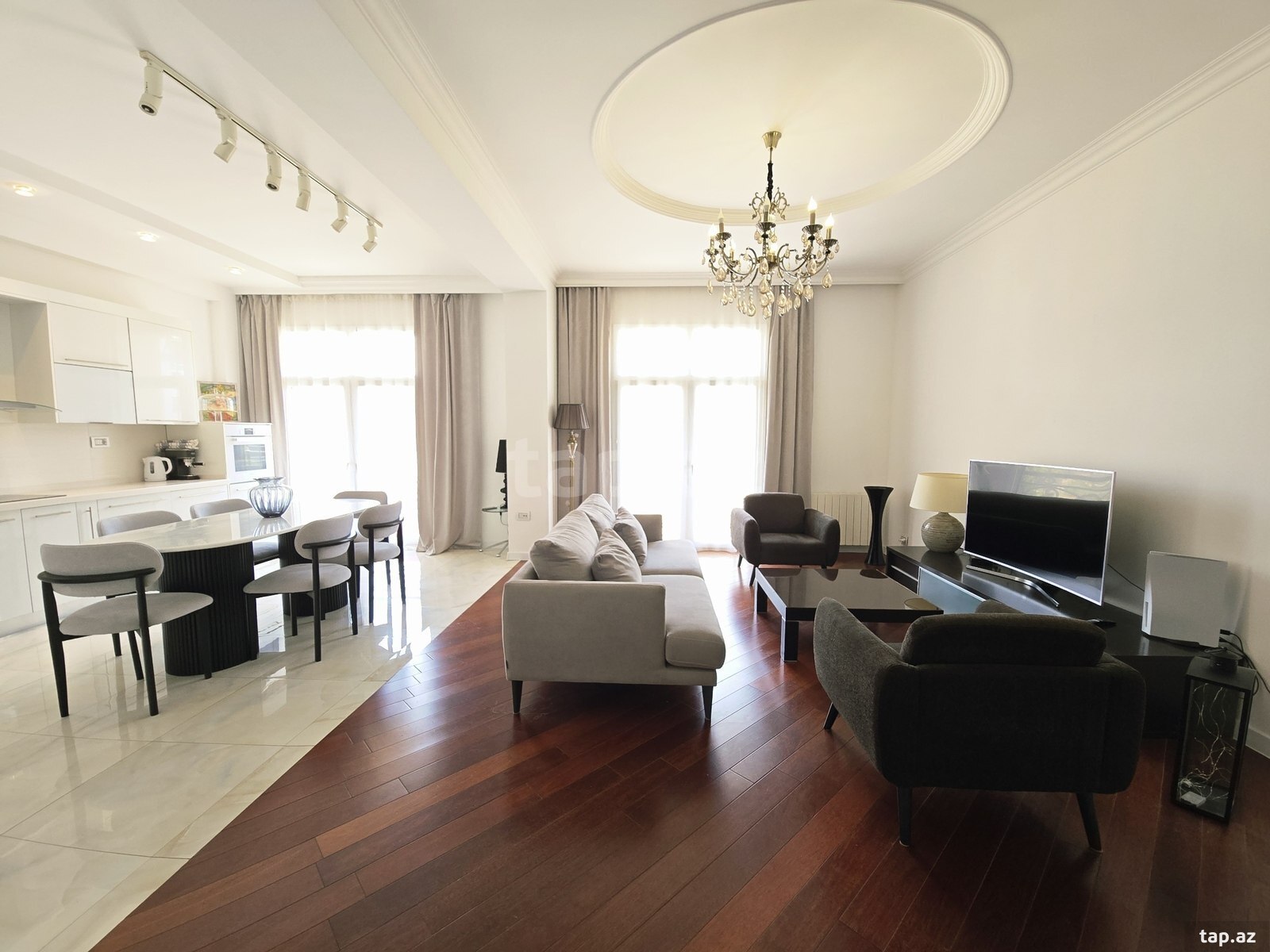 4-otaqlı yeni tikili, Xətai r., 141 m²