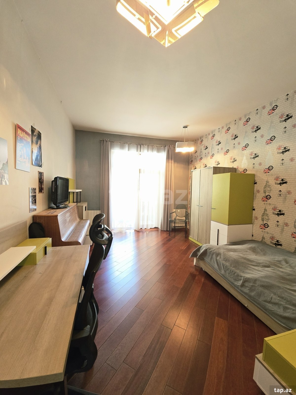 4-otaqlı yeni tikili, Xətai r., 141 m²