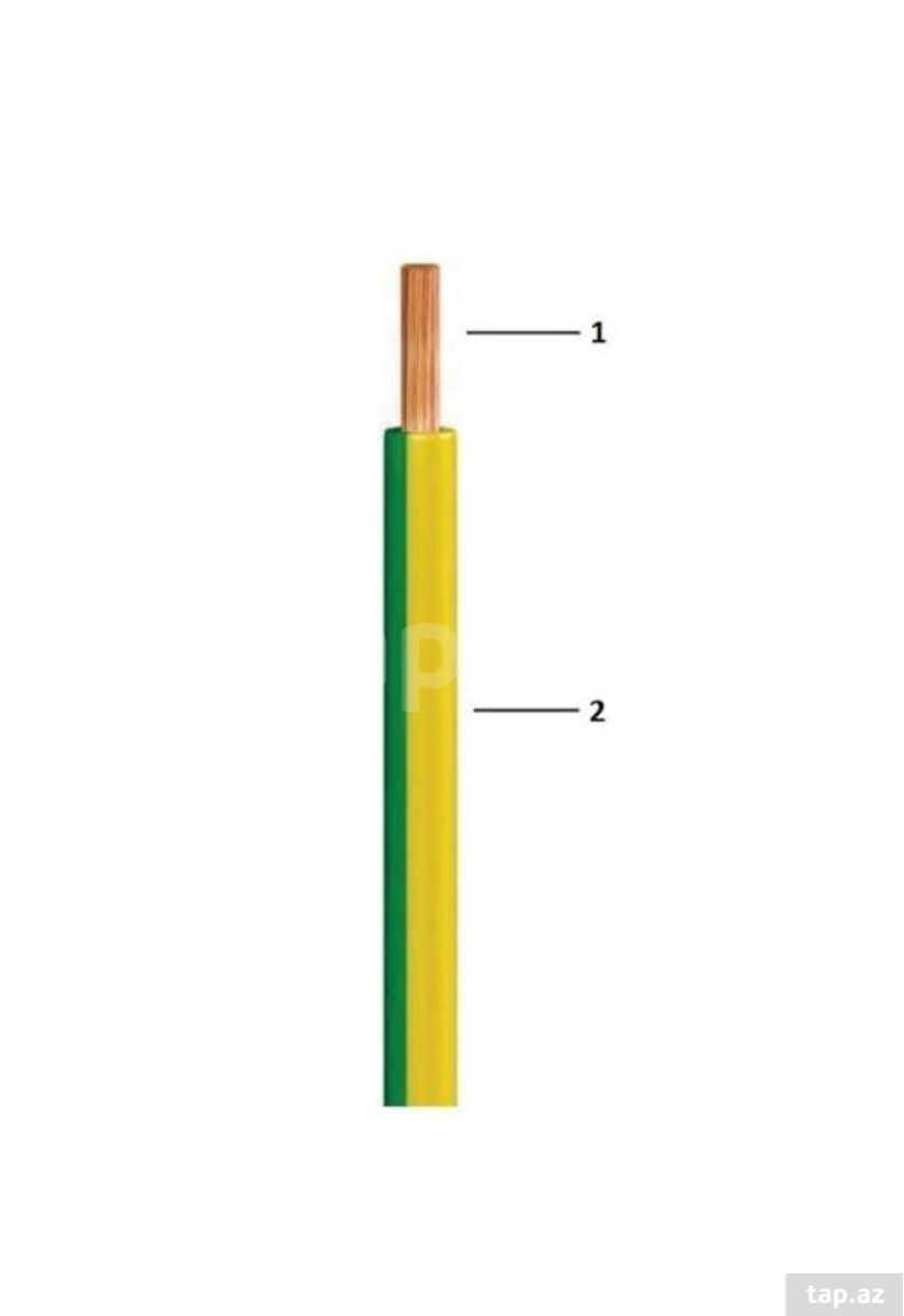 Göktel Halogensiz kabel H07Z1-K - 1x50 — 1