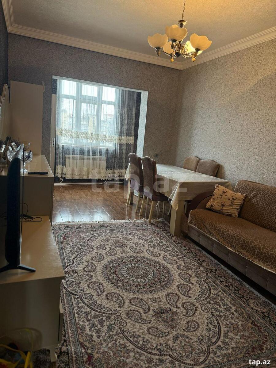 2-otaqlı mənzil, Əhmədli m., 60 m²