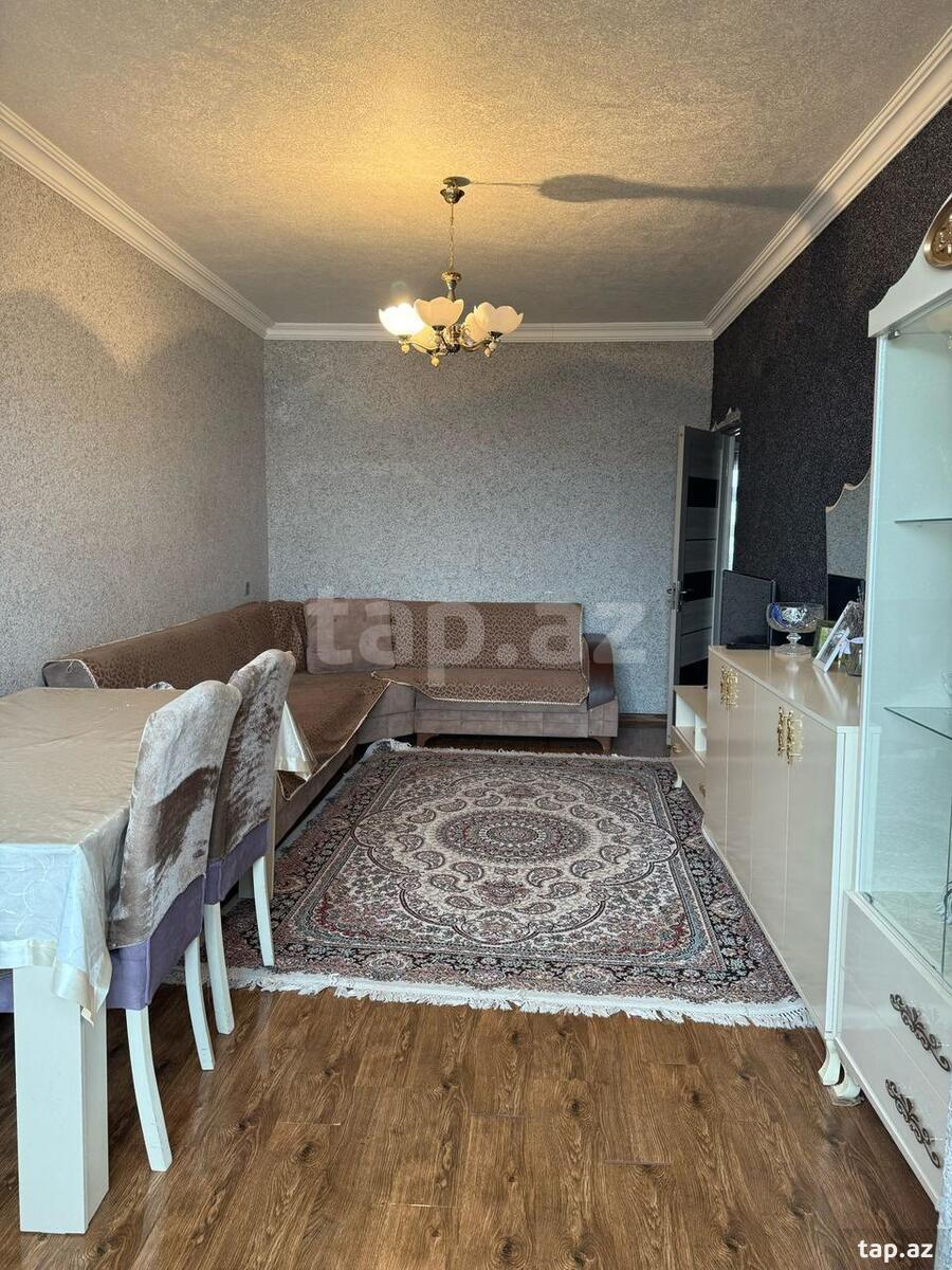 2-otaqlı mənzil, Əhmədli m., 60 m²