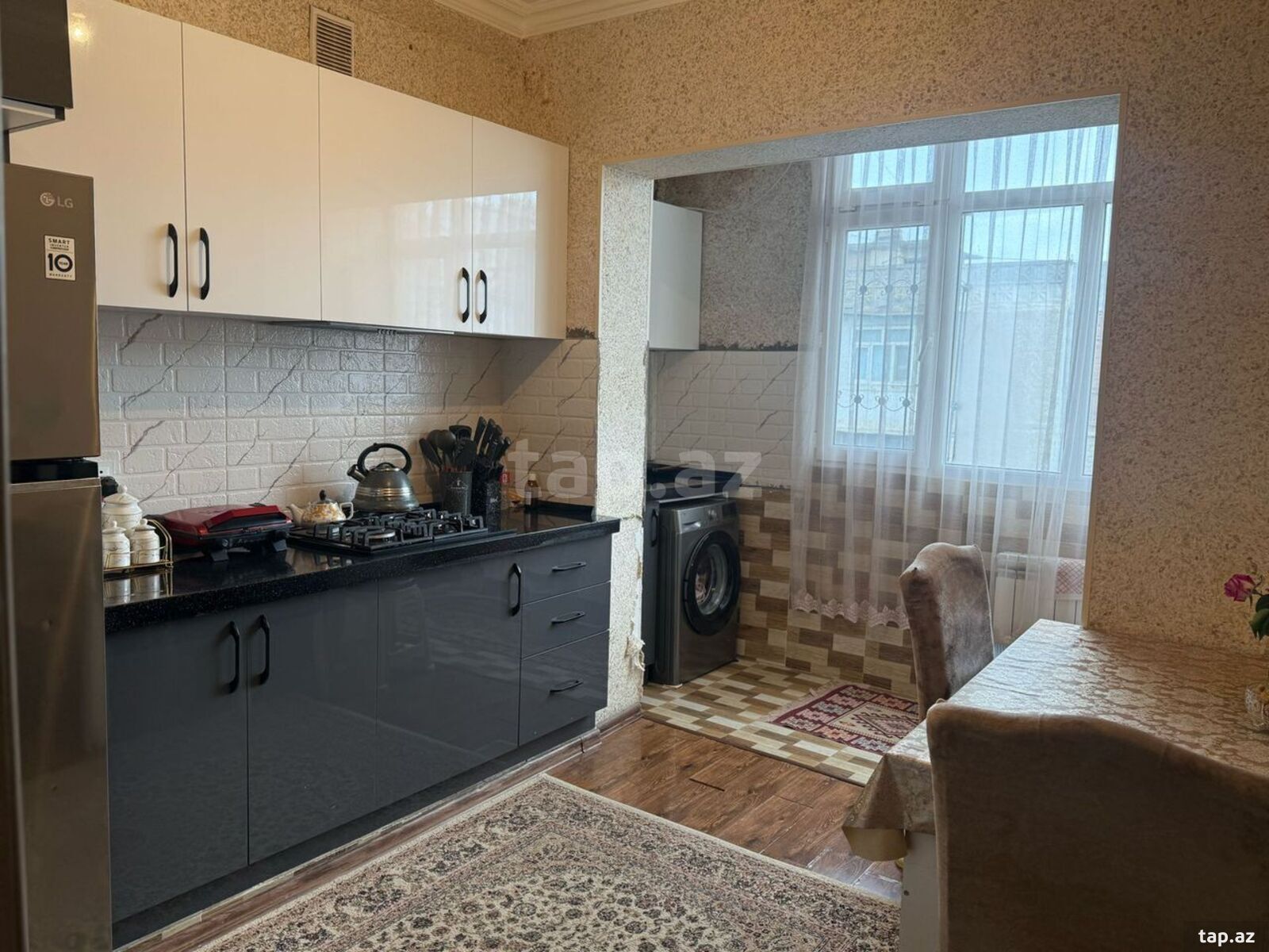 2-otaqlı mənzil, Əhmədli m., 60 m²