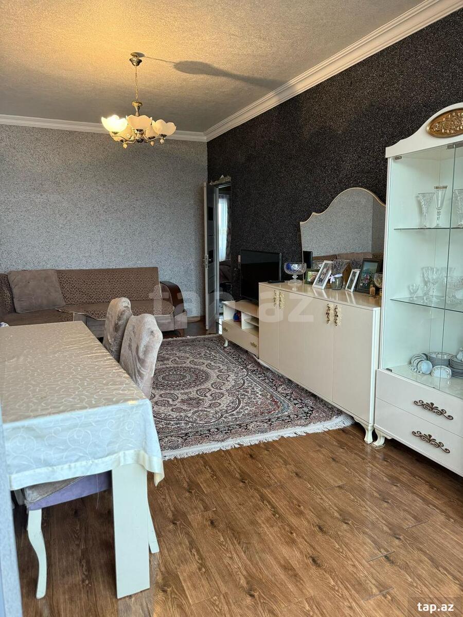 2-otaqlı mənzil, Əhmədli m., 60 m²