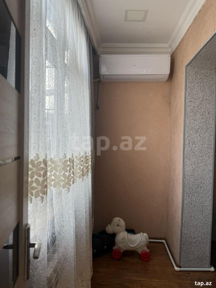 2-otaqlı mənzil, Əhmədli m., 60 m²