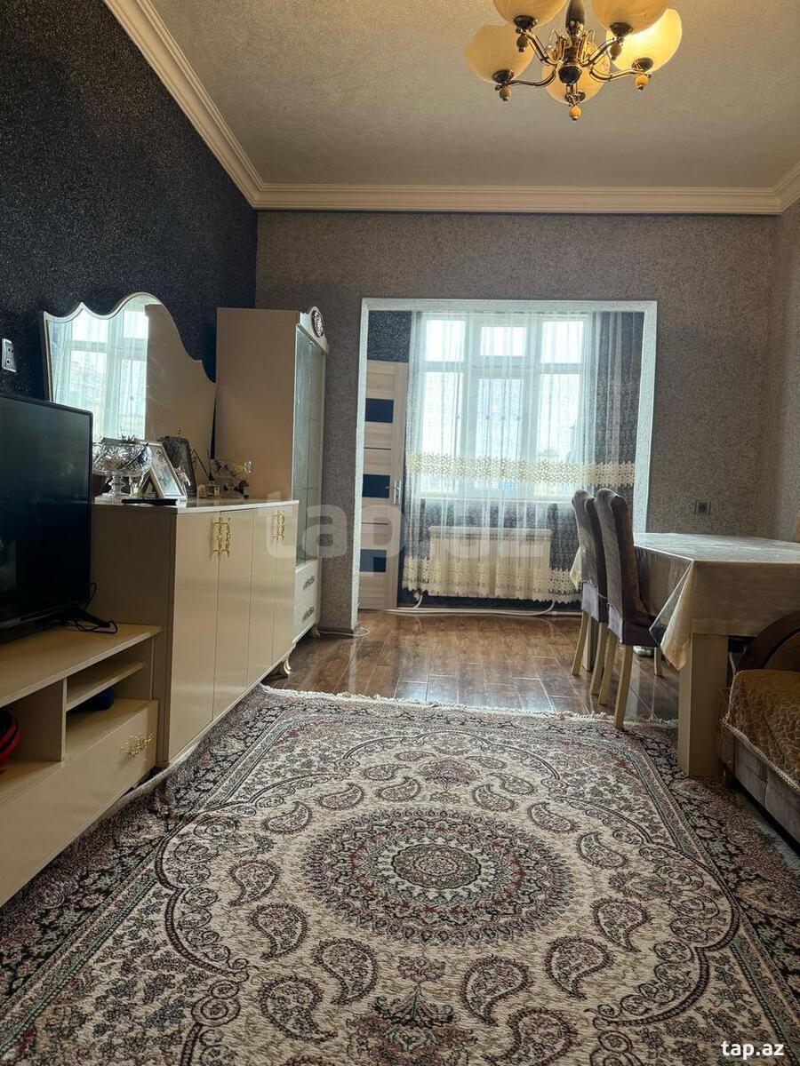 2-otaqlı mənzil, Əhmədli m., 60 m²