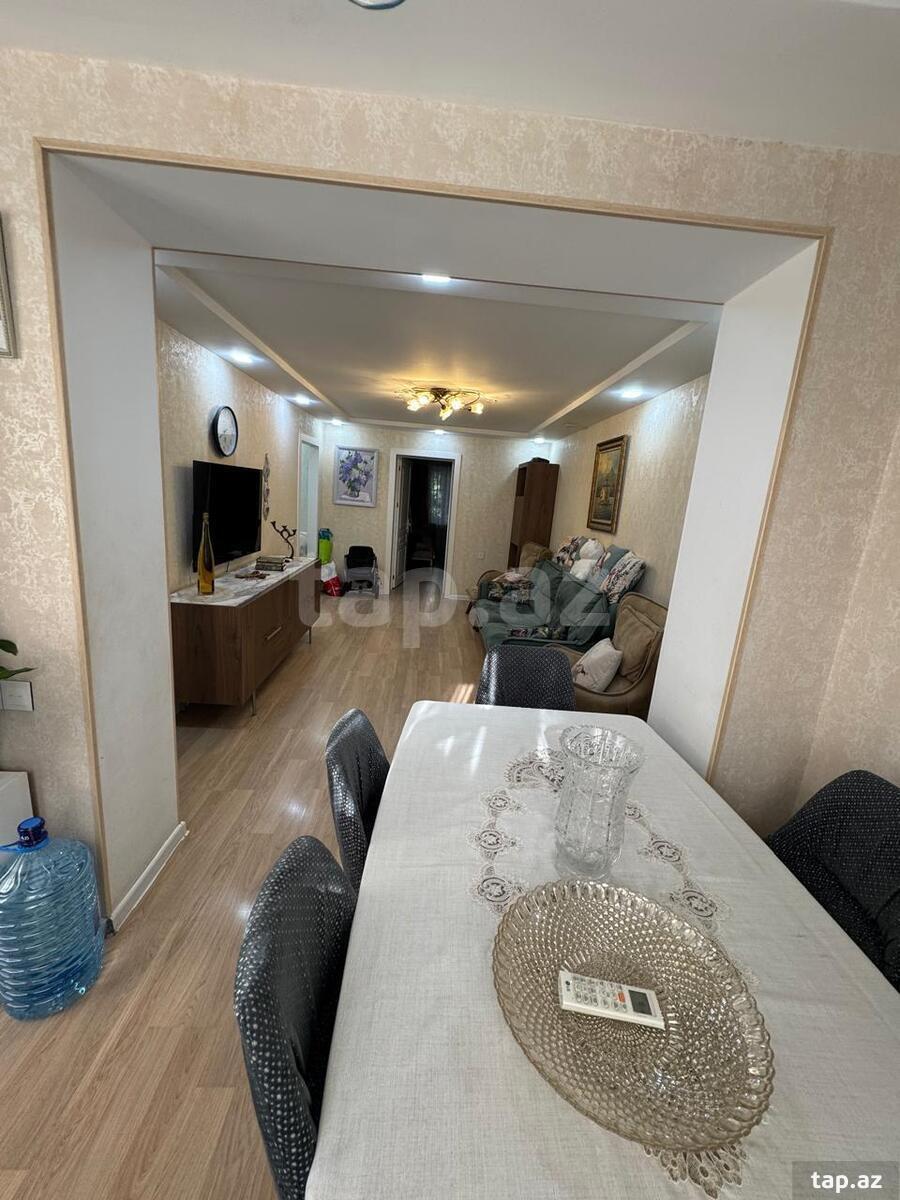 3-otaqlı mənzil, İnşaatçılar m., 70 m²