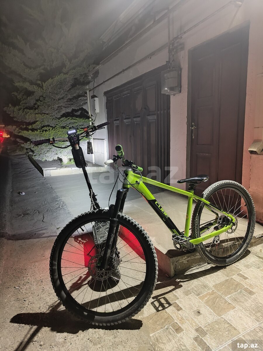Velosiped Cube aim pro