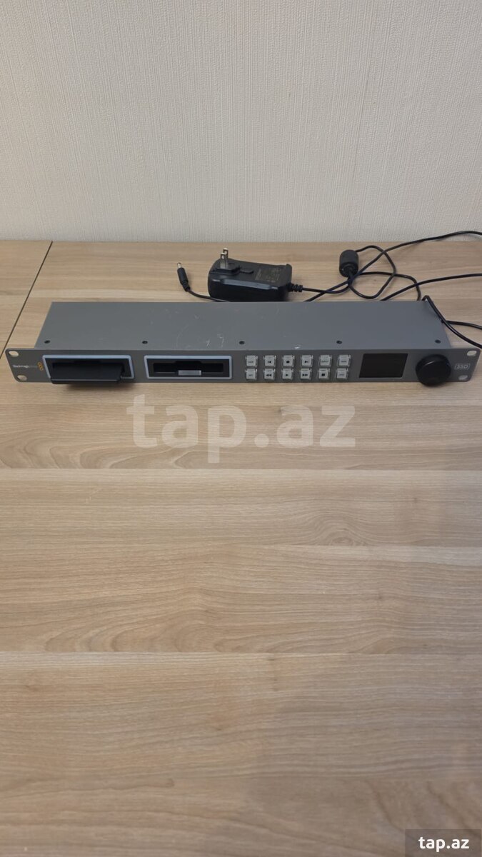 Blackmagic rekorder