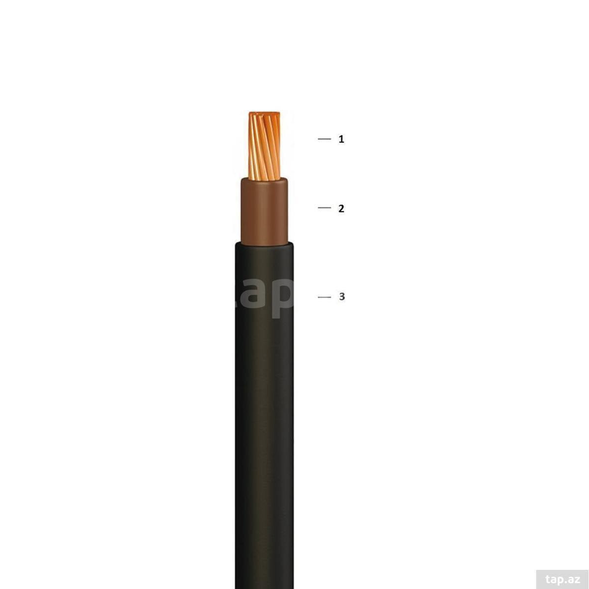 Göktel Standart kabel YVV-K - 4x10+1x6 — 1