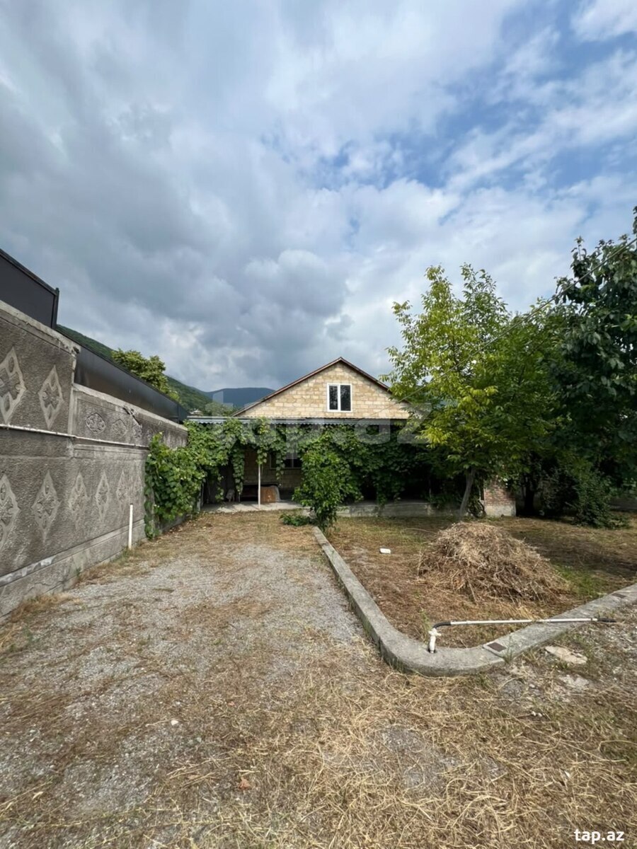 Həyət evi, Şəki ş.