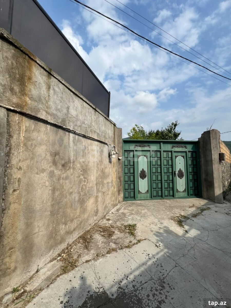 Həyət evi, Şəki ş.