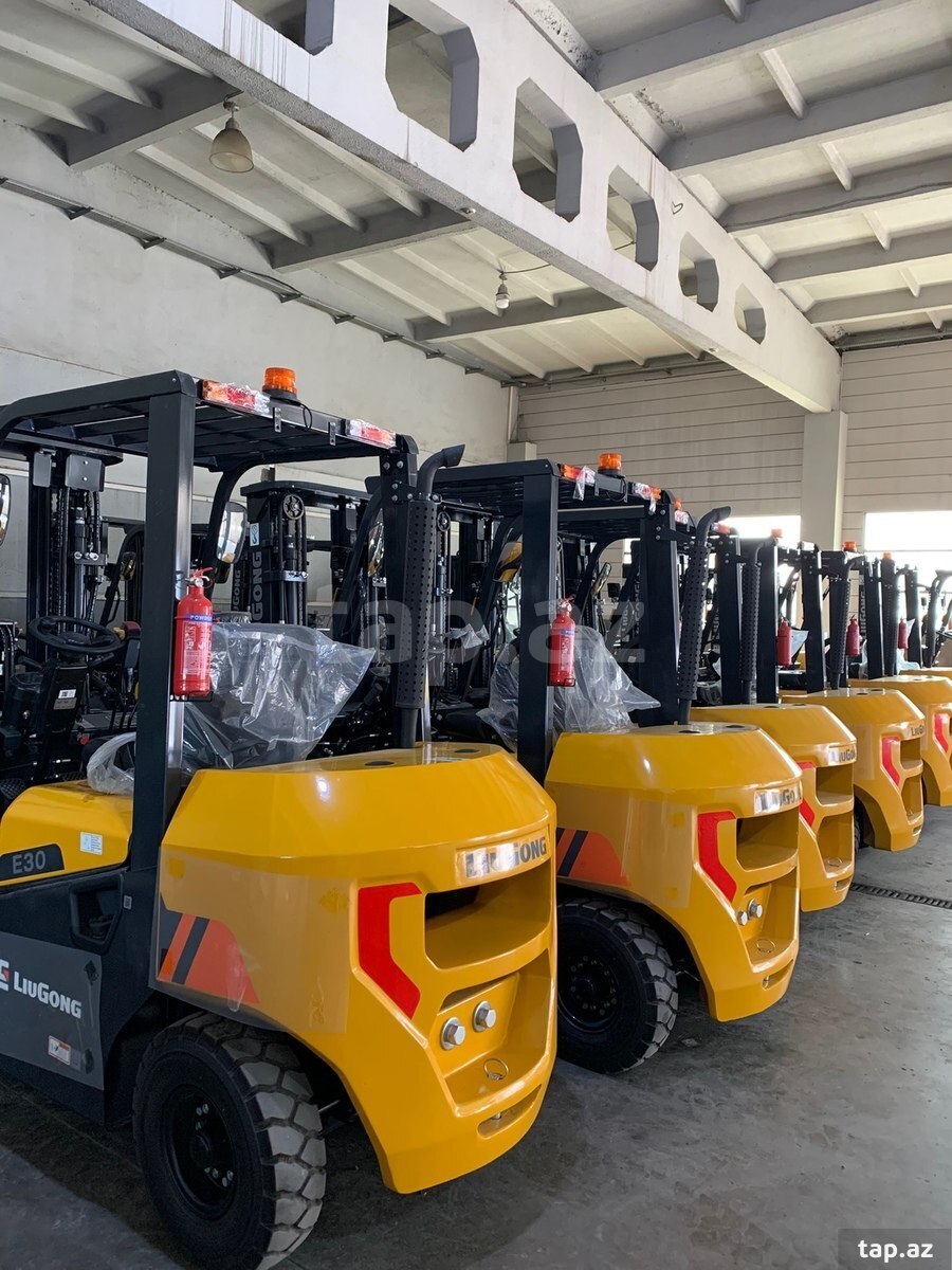 Liugong CPCD E30 ve E35, 2026 il