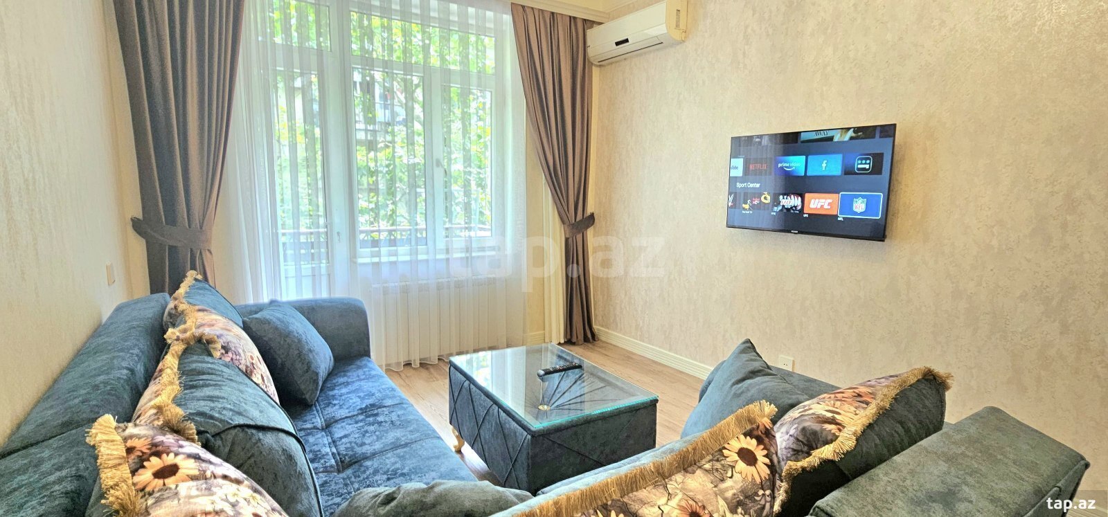 2-otaqlı mənzil kirayə verilir, 28 May m., 68 m²