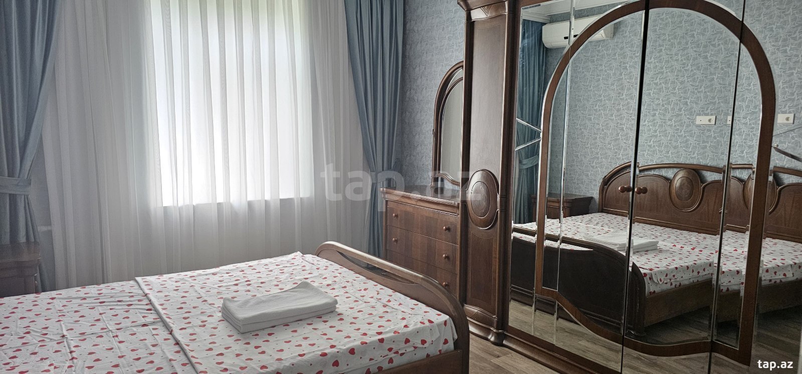 2-otaqlı mənzil kirayə verilir, 28 May m., 68 m²