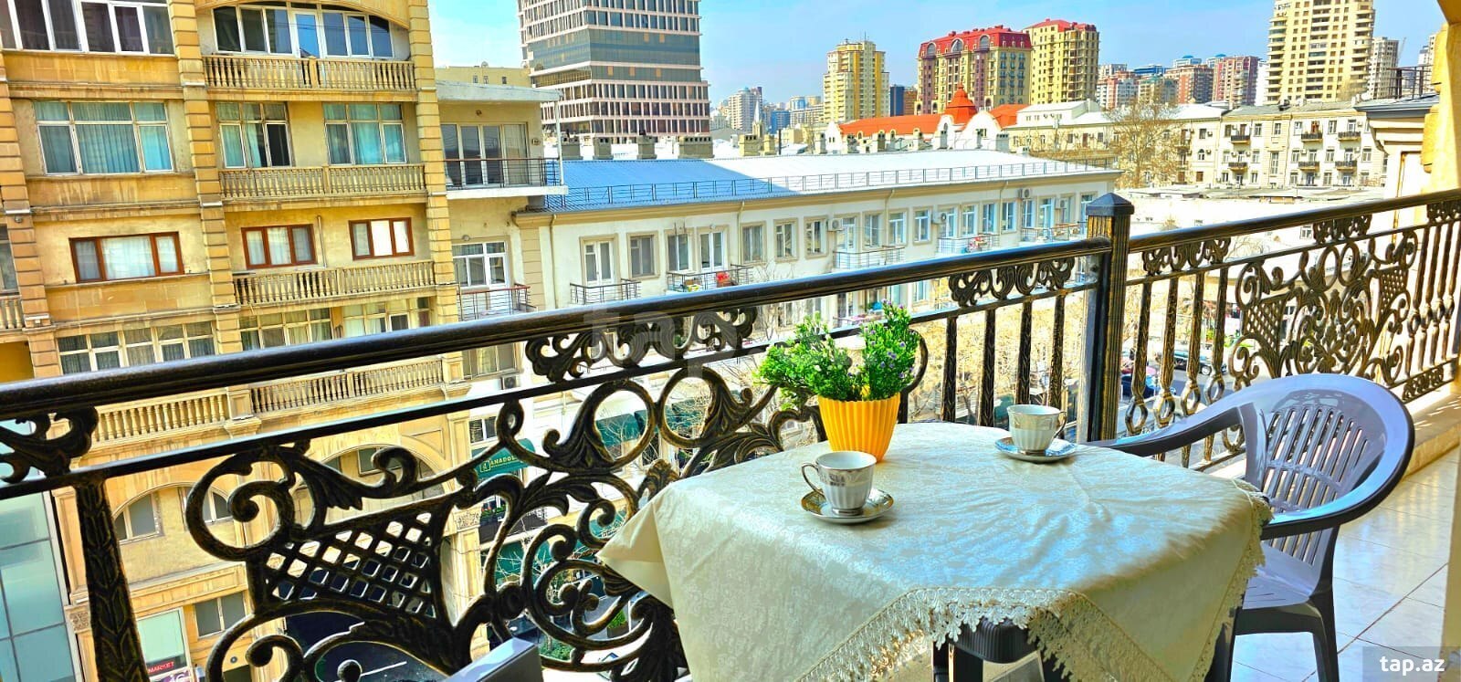 3-комн. квартира в аренду, Баку