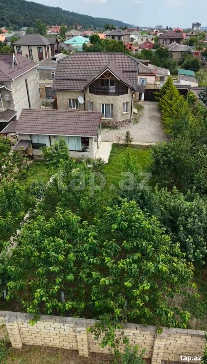 Bağ evi, Qusar r.