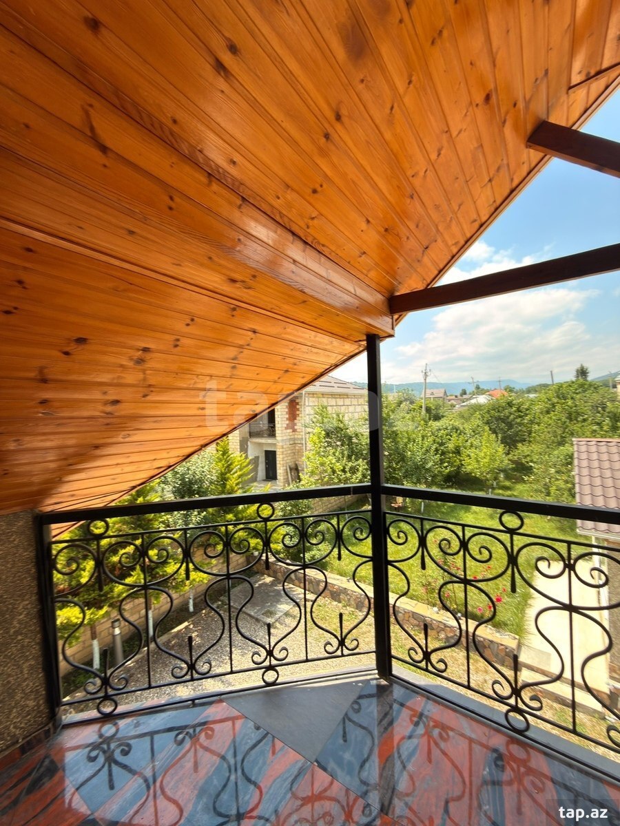 Bağ evi, Qusar r.
