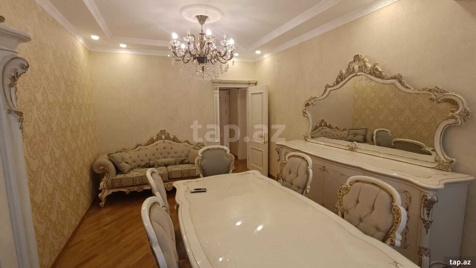 3-otaqlı yeni tikili, Nizami r., 102 m²