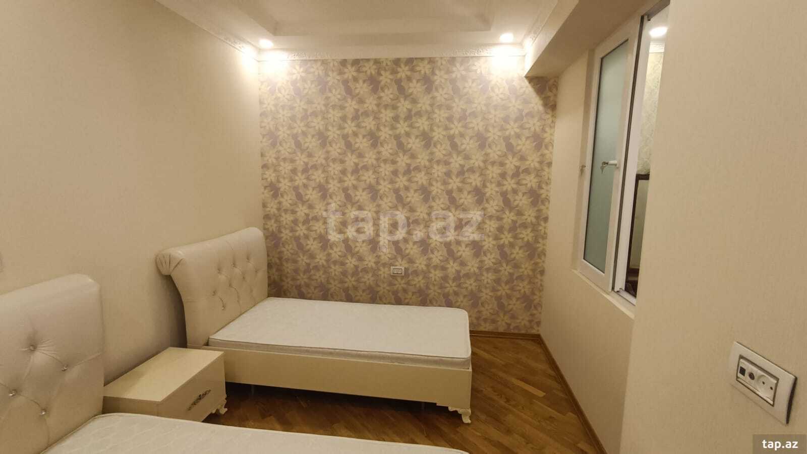 3-otaqlı yeni tikili, Nizami r., 102 m²
