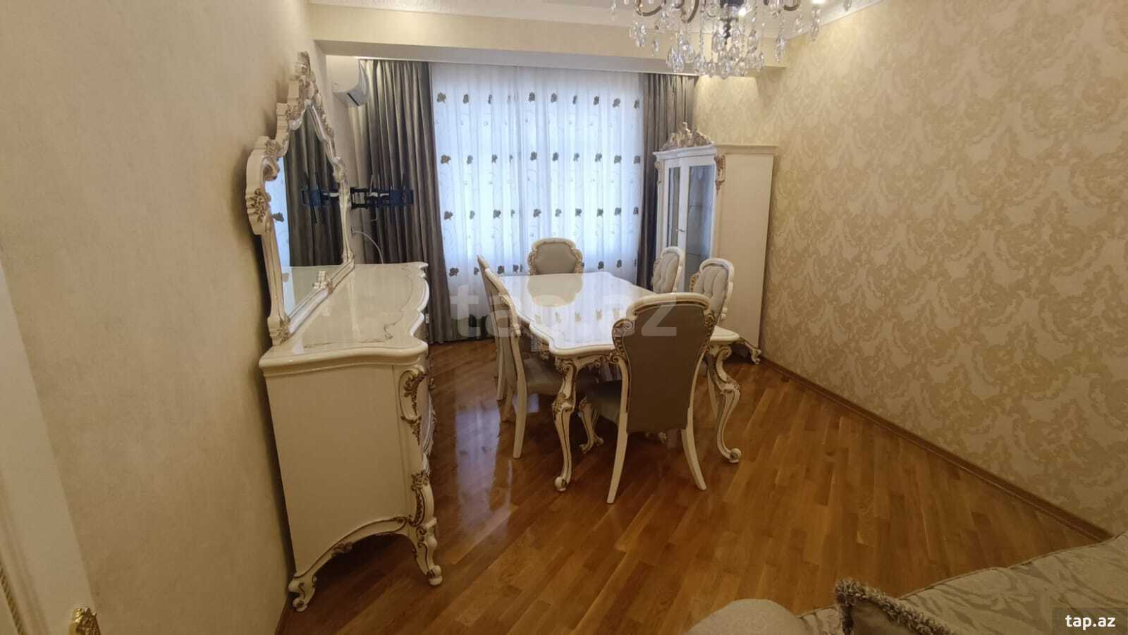 3-otaqlı yeni tikili, Nizami r., 102 m²