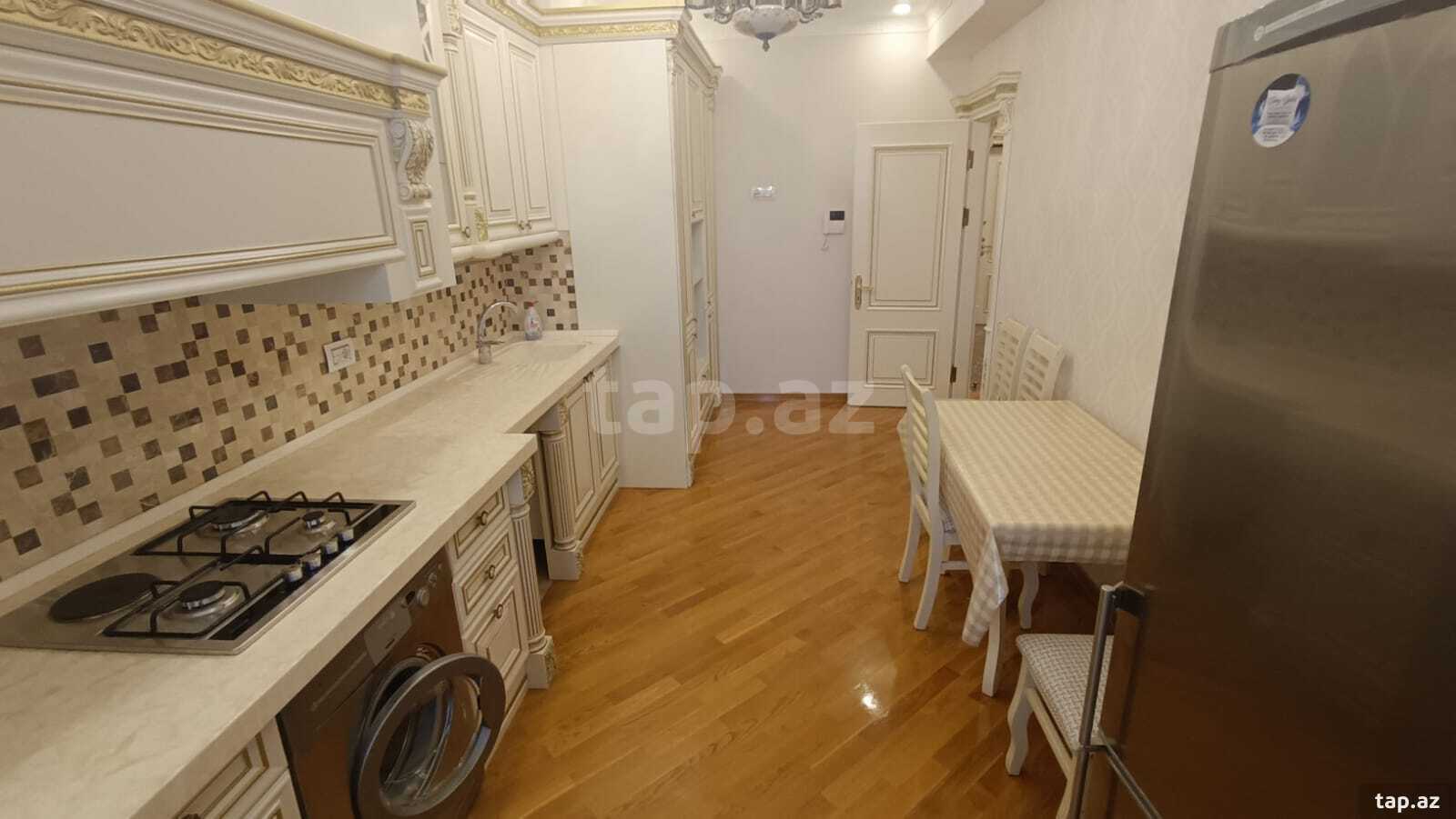 3-otaqlı yeni tikili, Nizami r., 102 m²