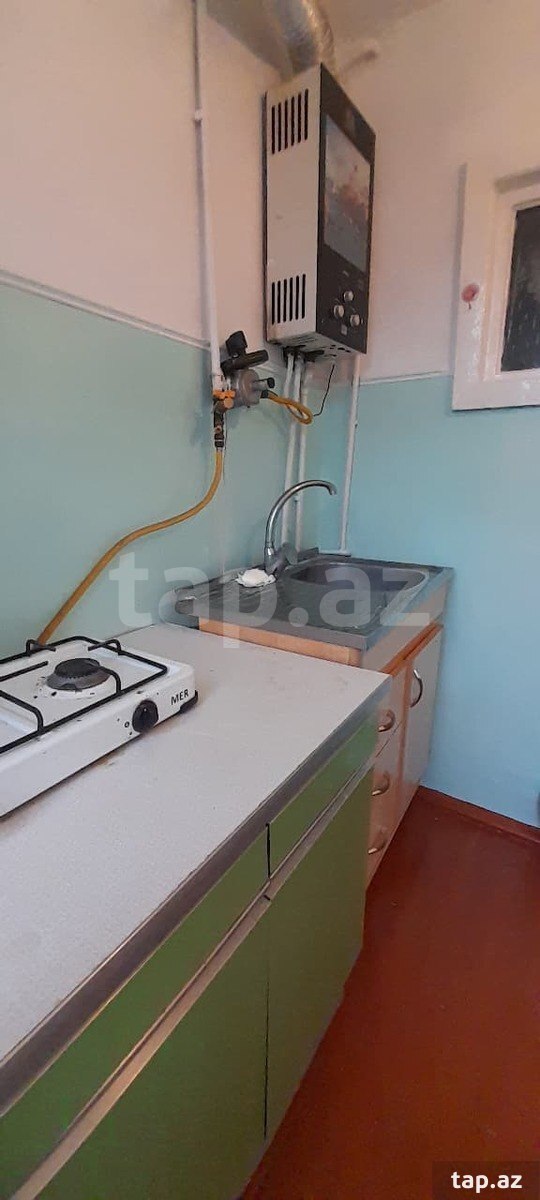 1-otaqlı mənzil kirayə verilir, Gəncə ş., 30 m²