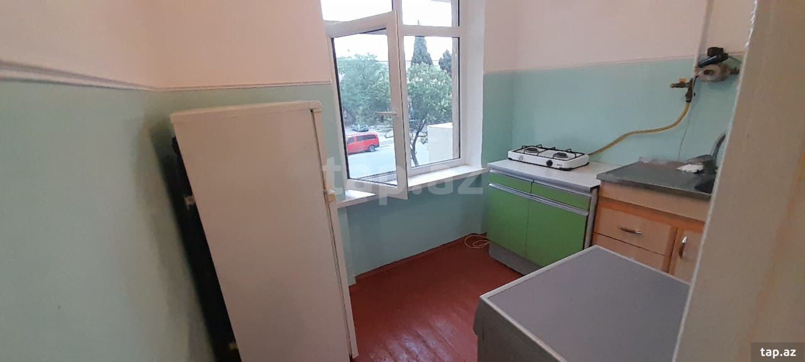 1-otaqlı mənzil kirayə verilir, Gəncə ş., 30 m²