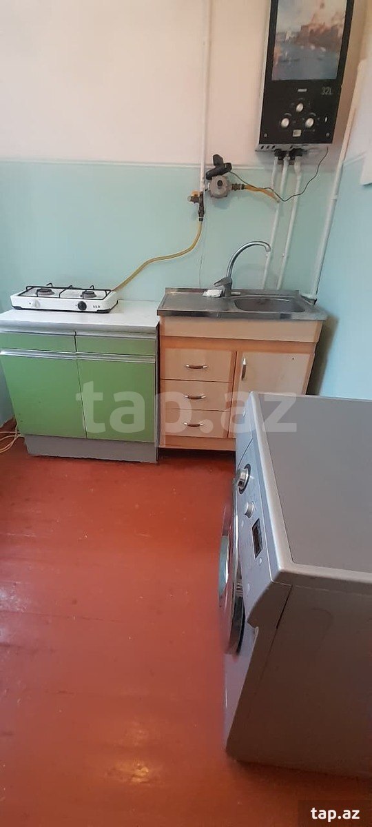 1-otaqlı mənzil kirayə verilir, Gəncə ş., 30 m²