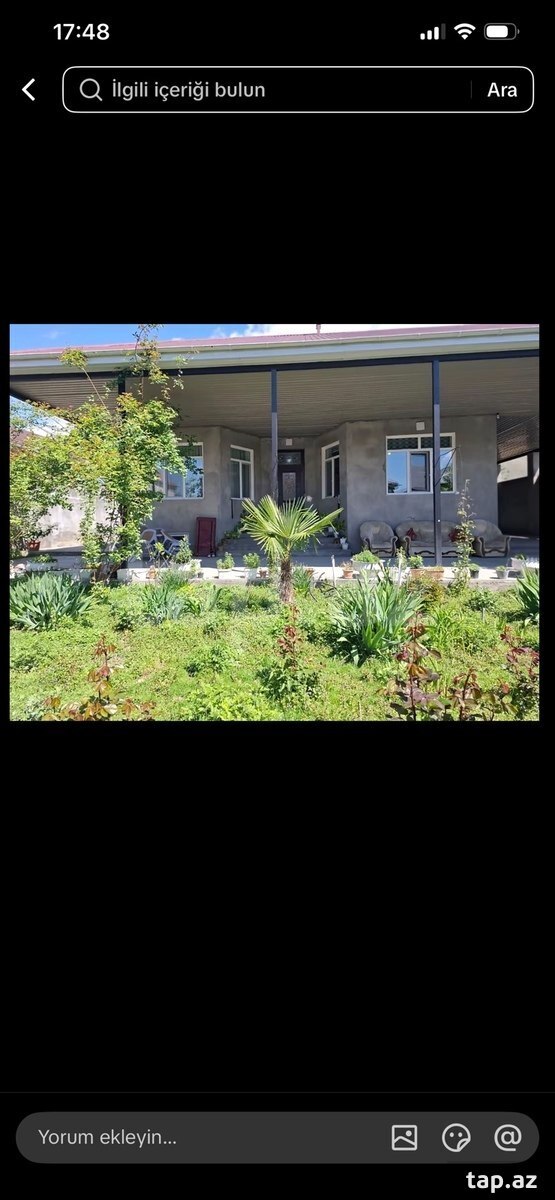Həyət evi, Şəki ş.
