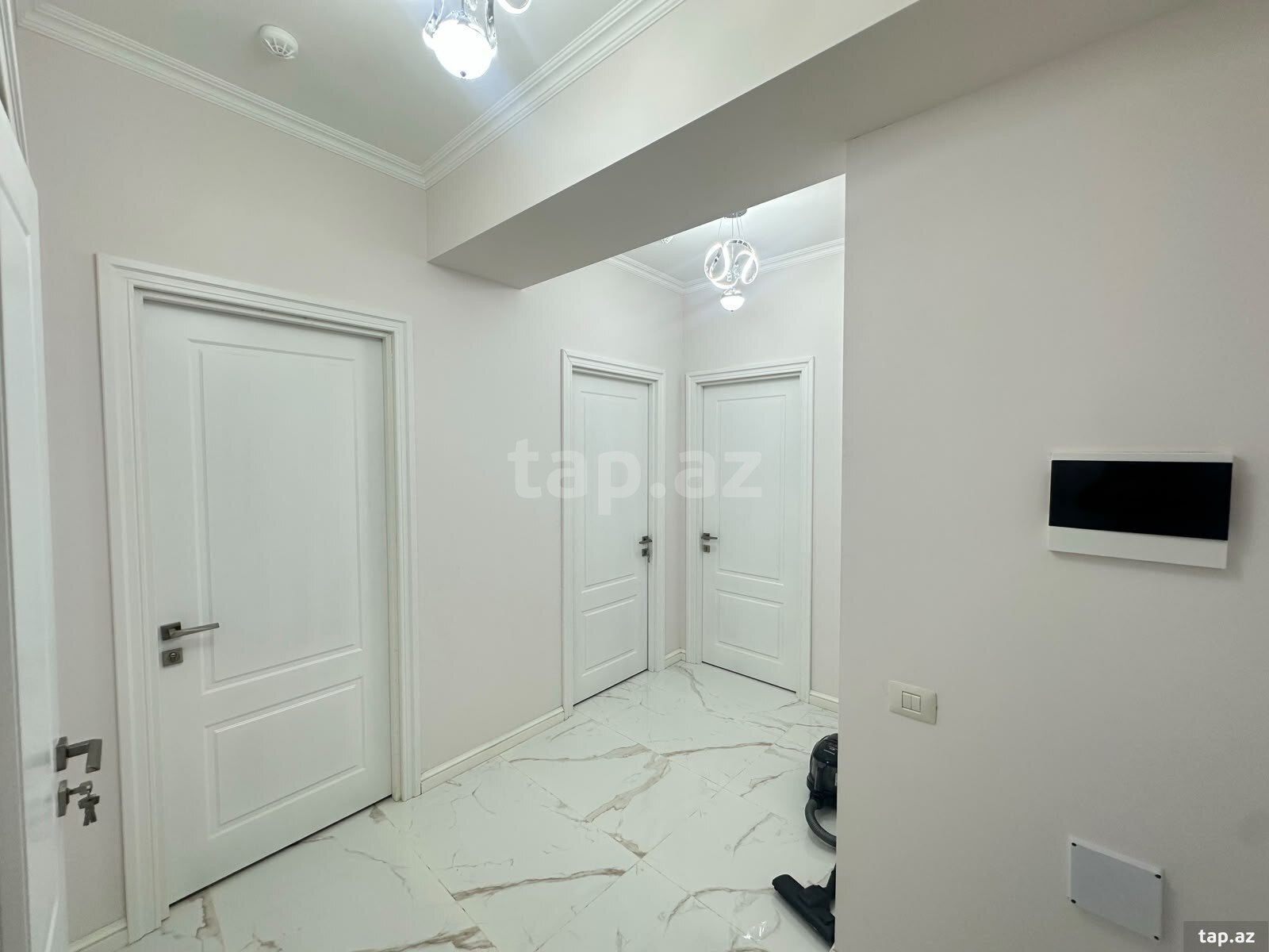 2-otaqlı yeni tikili kirayə verilir, Yeni Yasamal qəs., 70 m²