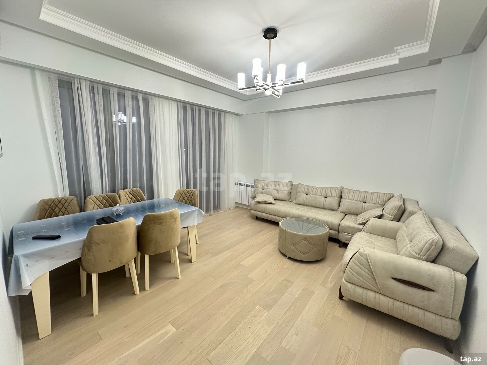 2-otaqlı yeni tikili kirayə verilir, Yeni Yasamal qəs., 70 m²