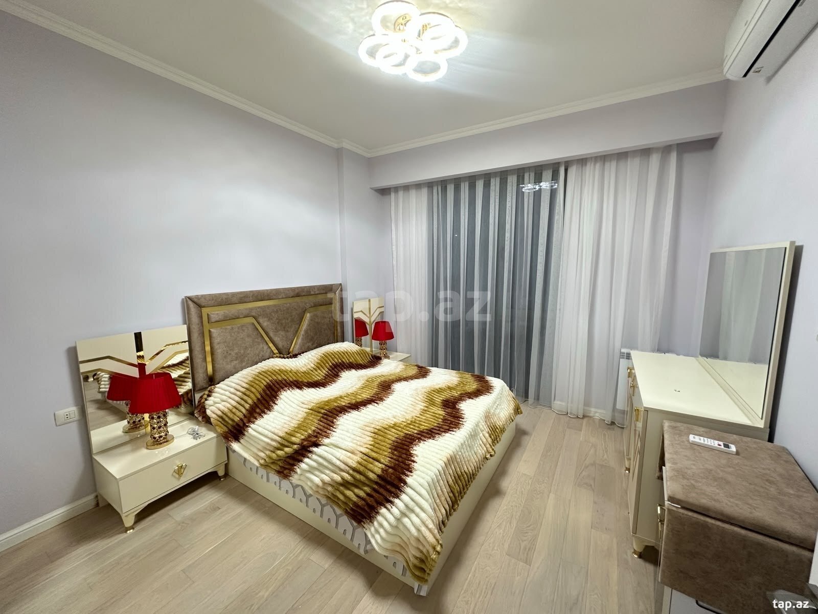 2-otaqlı yeni tikili kirayə verilir, Yeni Yasamal qəs., 70 m²