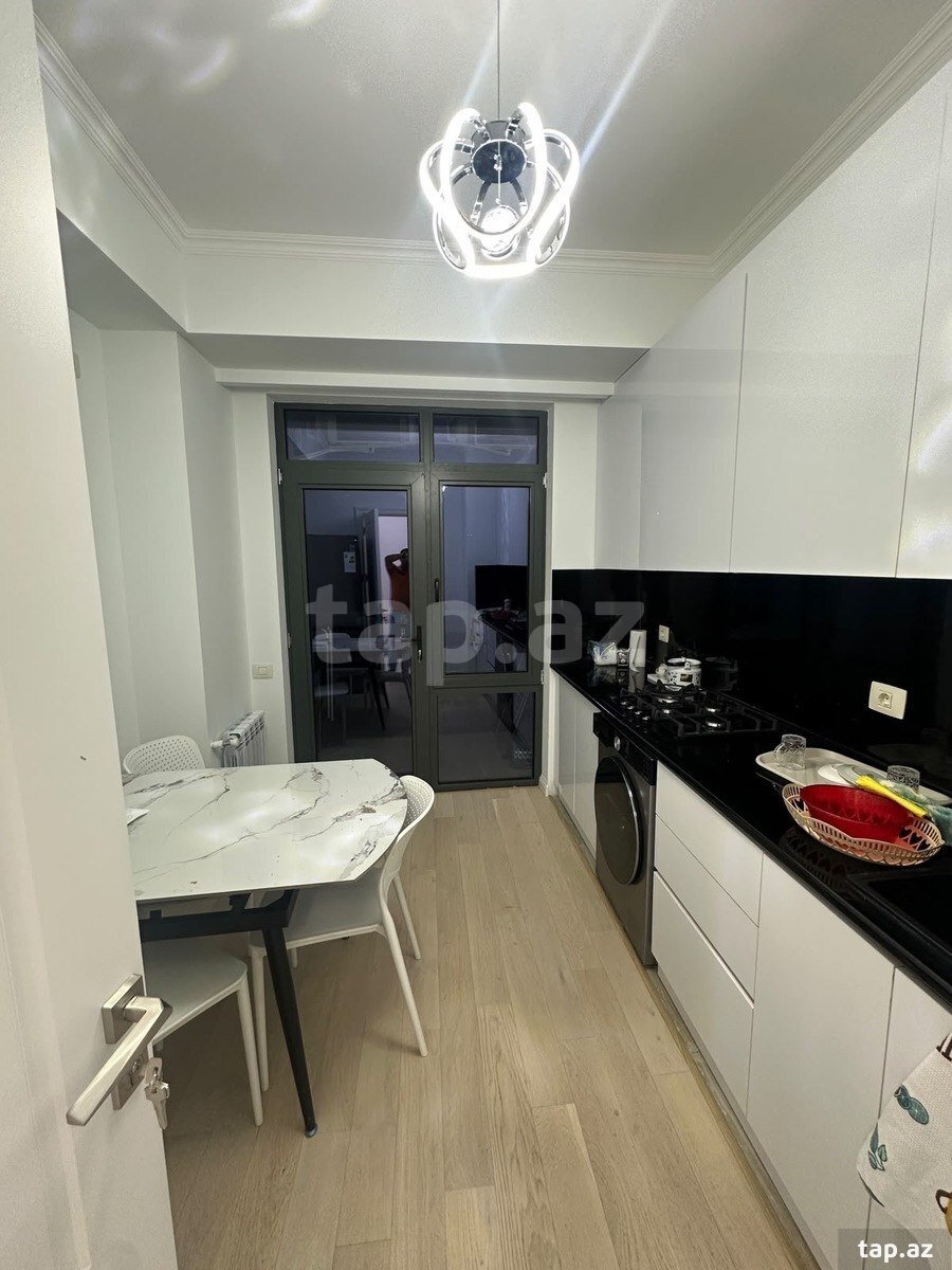 2-otaqlı yeni tikili kirayə verilir, Yeni Yasamal qəs., 70 m²