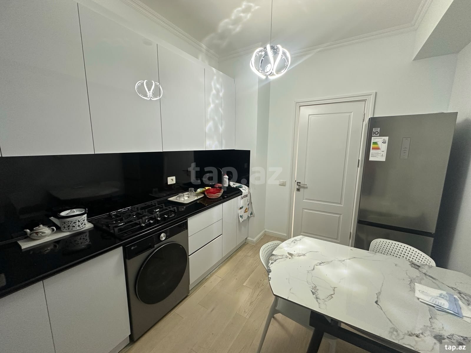 2-otaqlı yeni tikili kirayə verilir, Yeni Yasamal qəs., 70 m²