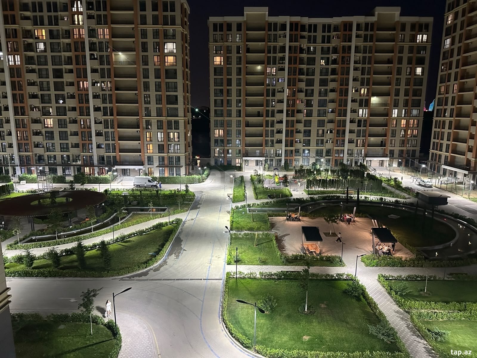 2-otaqlı yeni tikili kirayə verilir, Yeni Yasamal qəs., 70 m²
