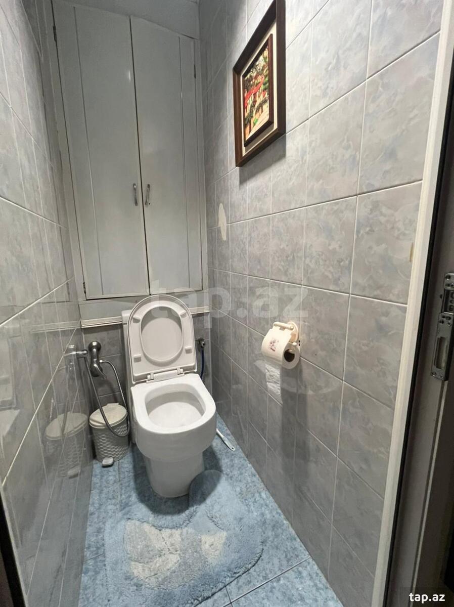 4-otaqlı mənzil, B.Nuriyev küç., 100 m²