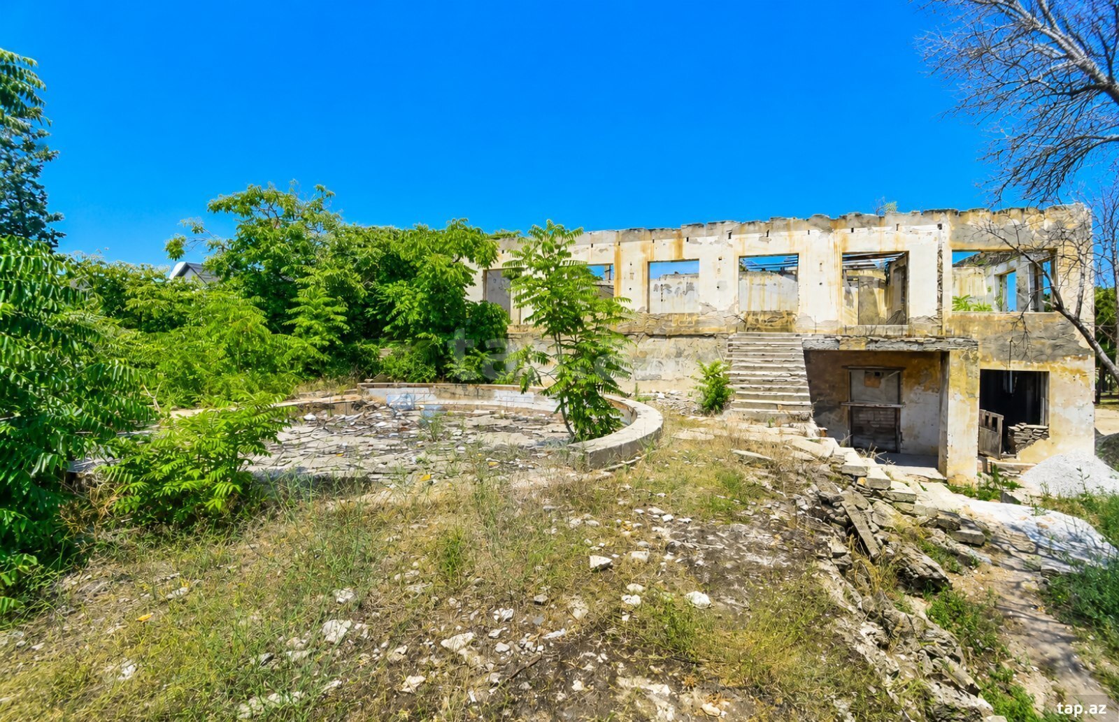 126 sot torpaq sahəsi, Mərdəkan qəs.