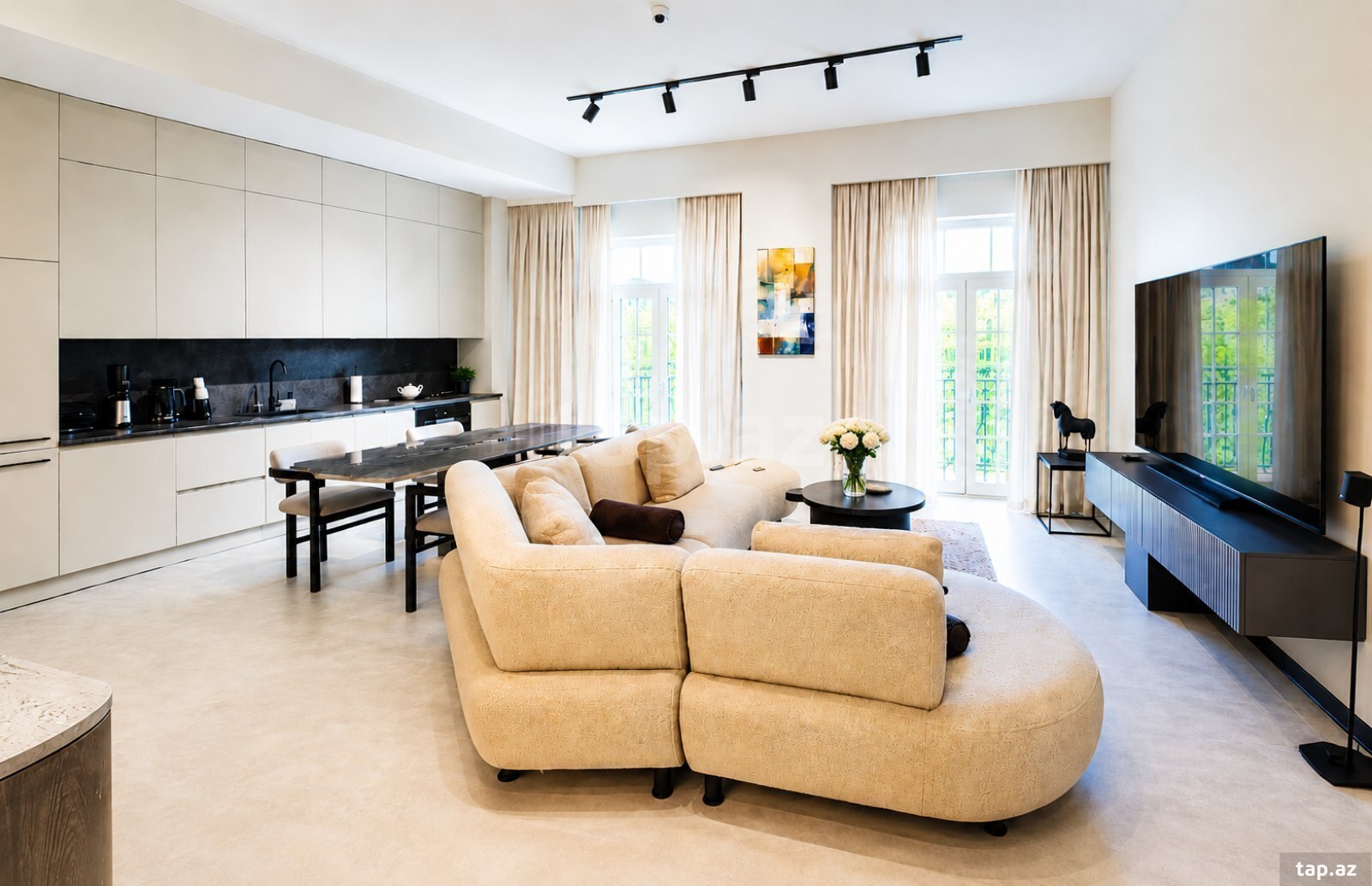 4-room apartment for sale, Khatai, Baku